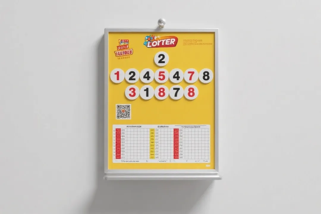 开奖资讯与数据面板示意图