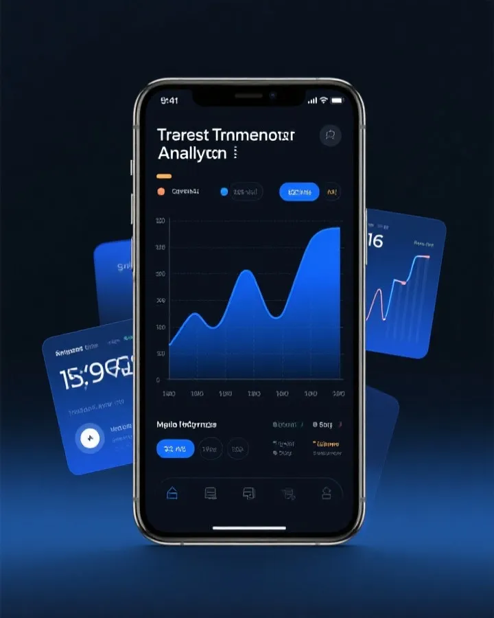 走势图查看示意